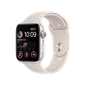 Apple Watch SE 2022 - GPS + LTE, 44mm - Vỏ Nhôm Dây Cao Su Ánh Sao