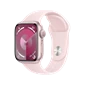 Apple Watch Series 9 - GPS + Cellular, 41mm - Vỏ Nhôm Dây Cao Su Hồng