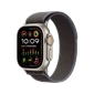 Apple Watch Ultra 2 - GPS + LTE, 49mm - Vỏ Titan Dây Quấn Trail Xanh Dương/Đen