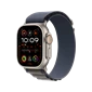 Apple Watch Ultra 2 - GPS + LTE, 49mm - Vỏ Titan Dây Quấn Alpine Xanh Dương