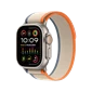 Apple Watch Ultra 2 - GPS + LTE, 49mm - Vỏ Titan Dây Quấn Trail Cam/Be