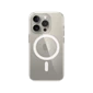 Ốp Lưng Trong Suốt MagSafe cho iPhone 15 Pro - Chính hãng Apple Trong suốt