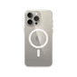 Ốp Lưng Trong Suốt MagSafe cho iPhone 15 Pro Max - Chính hãng Apple Trong suốt