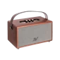 Loa Bluetooth Retro Alpha Works Classic V80 - Chính Hãng Nâu