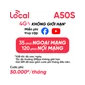 SIM Local A50S (Không giới hạn dung lượng)