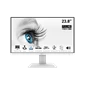Màn hình MSI PRO MP243XW (23.8"/FHD/IPS/100Hz/2 loa) Trắng