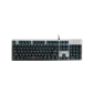 Bàn phím cơ gaming Rapoo V530 - Chính hãng Màu Đen