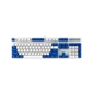 Bàn phím cơ Gaming Rapoo V500 Pro (Trắng Xanh/Blue Switch) - Chính hãng