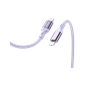 Cáp Innostyle PowerFlex USB-C To Lightning 1.5M 20/30/60W - Chính hãng Lavender