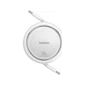 Cáp Baseus Free2Draw Mini Retractable Type-C to Type-C 100W 1M - Chính hãng Trắng