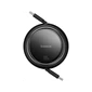 Cáp Baseus Free2Draw Mini Retractable Type-C to Type-C 100W 1M - Chính hãng Màu Đen