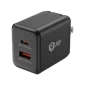 Củ sạc 9Fit PD 35W 1A1C GaN - Chính hãng Màu Đen