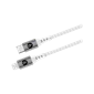 Cáp 9Fit USB-C to Lightning 1M - Chính hãng White