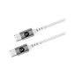Cáp 9Fit USB-C to USB-C 1M - Chính hãng White