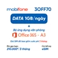 SIM MobiFone 3OFF70