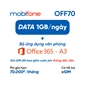 SIM MobiFone OFF70
