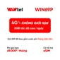 SIM Wintel WIN69P (Không giới hạn dung lượng)