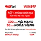 SIM Wintel WIN89P (Không giới hạn dung lượng)