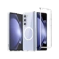 Ốp lưng Araree Nukin - Galaxy Z Fold 5 - Clear Clear