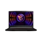 Laptop Gaming MSI GF63 Thin 12VE-454VN Màu Đen