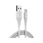 Cáp Golf USB-A to Type-C sạc nhanh 3A GC-64T 1M - Chính hãng Trắng