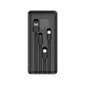 Sạc dự phòng Golf 10.000mAh tích hợp dây L106 - Chính hãng Màu Đen