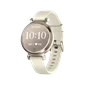 Đồng hồ Garmin Lily 2 Silicone Kem