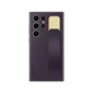 Ốp lưng đứng kèm dây chính hãng Galaxy S24 Ultra - Chính hãng Màu Tím