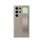 Ốp lưng đứng kèm dây chính hãng Galaxy S24 Ultra - Chính hãng Nâu