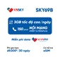 SIM VNSKY - Bộ KIT SKY69B