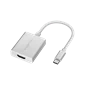 Bộ chuyển đổi USB-C sang HDMI (4K30Hz) Lention CU207A - Chính hãng Trắng