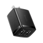 Củ sạc Baseus  Compact  Charger 2U 10.5W EU - Chính hãng Màu Đen
