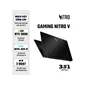 Acer Nitro V - ANV15-51-58AN Xám