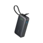 Sạc dự phòng Anker Nano 10000mAh 30W USB-C tích hợp A1259 - Chính Hãng Màu Đen
