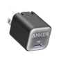 Củ sạc Anker 30W Nano 3 PD Type-C A2147 - Chính Hãng Màu Đen