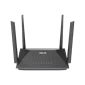 Router Wifi 6 băng tần kép Asus RT-AX52 AX1800 - Chính hãng Màu Đen