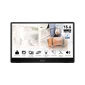 Màn hình di động MSI PRO MP161 E2 (15.6"/FHD/IPS/60Hz/Có loa) Xám