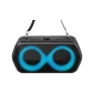 Loa Monster Musicbox Go 80W ( Kèm 2 Mic ) - Chính Hãng Màu Đen