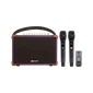 Loa Sumico Bella 42 100W (Kèm 2 Mic ) -  Chính Hãng Màu Tím