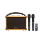 Loa Sumico Bella 42 100W (Kèm 2 Mic ) -  Chính Hãng Màu Vàng