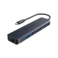 Cổng Chuyển Hyperdrive Next 7-In-1 Port Usb-C Cho Laptop/Macbook HD4003GL Gray