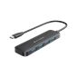 Cổng Chuyển Hyperdrive Next 4-In-1 Port Usb-C Hub Cho Laptop/Mac HD5002GL Gray