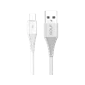 Cáp Golf USB-A to Micro sạc nhanh 3A GC-64M 1m Trắng