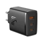 Củ Sạc Nhanh Baseus Cube Pro Fast Charger 2C+U 65W Đen