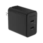 Sạc Mophie Essentials PD 45W 2C GaN Black