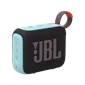 Loa Bluetooth JBL Go4 - Chính Hãng Đen - Quai cam