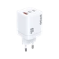 Củ sạc nhanh Bwoo 3 trong 1 65W CDA147 - Chính Hãng Trắng