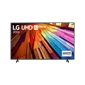 LG Smart Tivi 75UT8050PSB Màu Đen