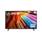 LG Smart Tivi 43UT8050PSB Màu Đen