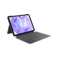 Bao da kèm bàn phím Logitech Combo Touch cho iPad Pro 12.9 - Chính hãng Đen